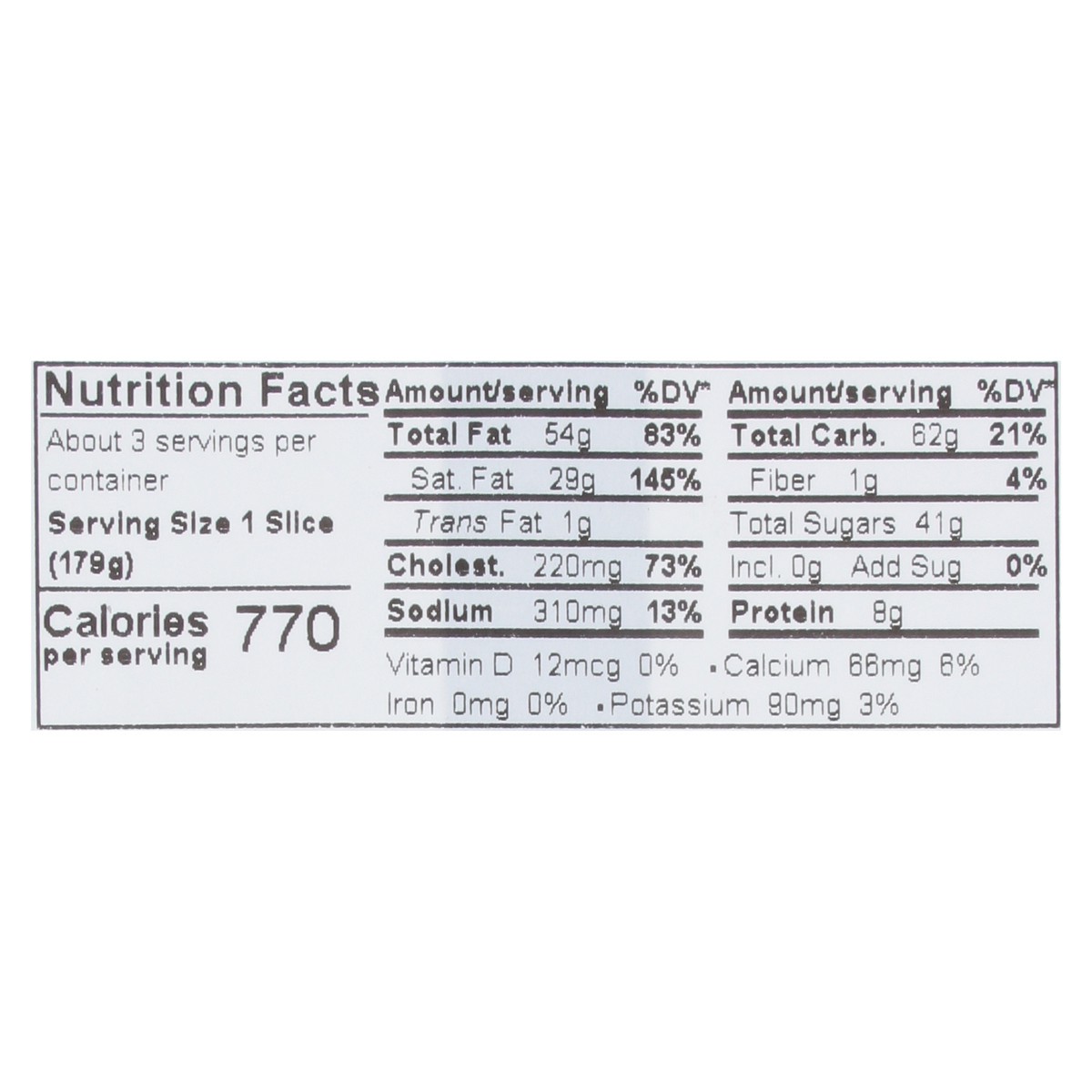 slide 7 of 7, Lunds & Byerlys French Silk Pie Half 1 ea, 1 ct