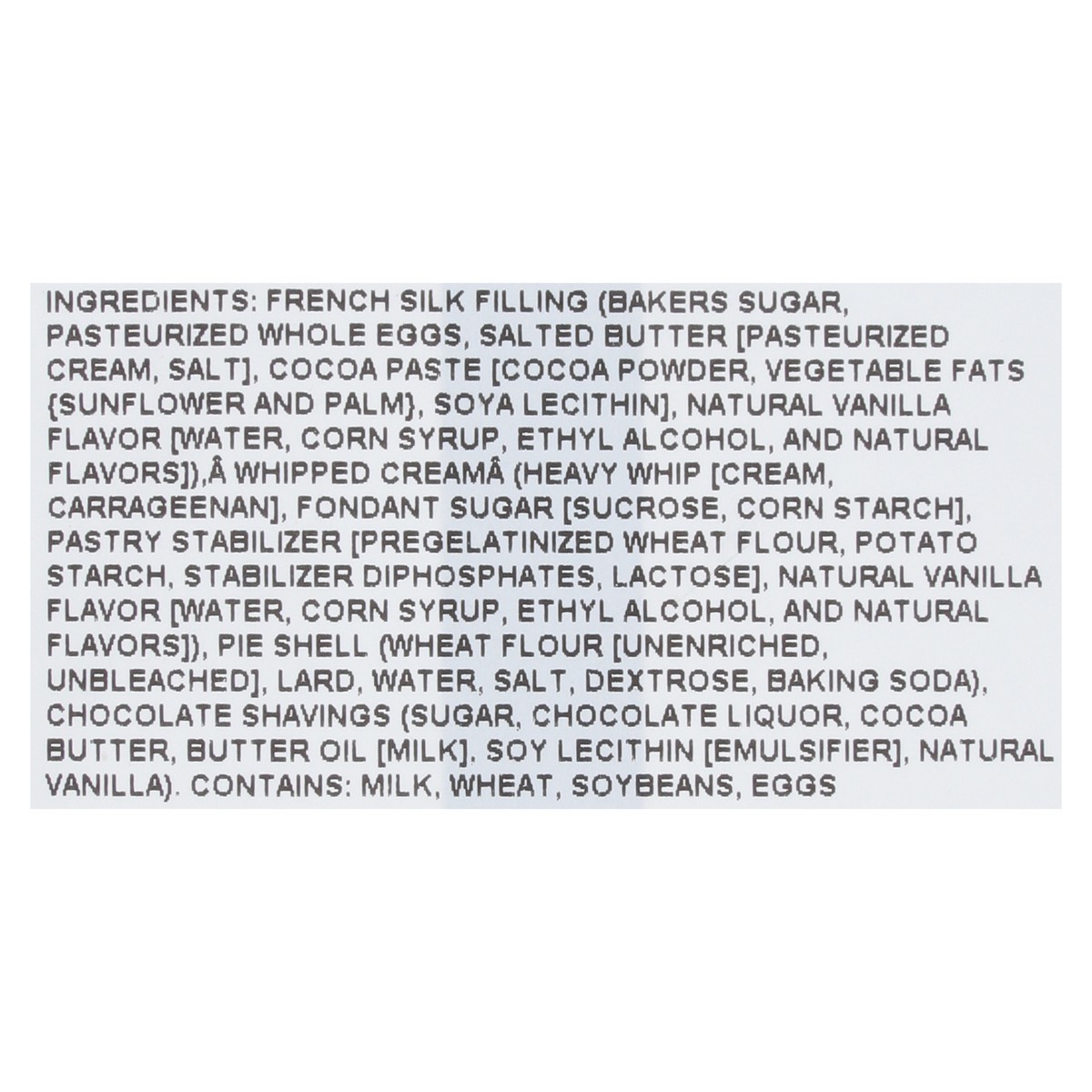 slide 6 of 7, Lunds & Byerlys French Silk Pie Half 1 ea, 1 ct