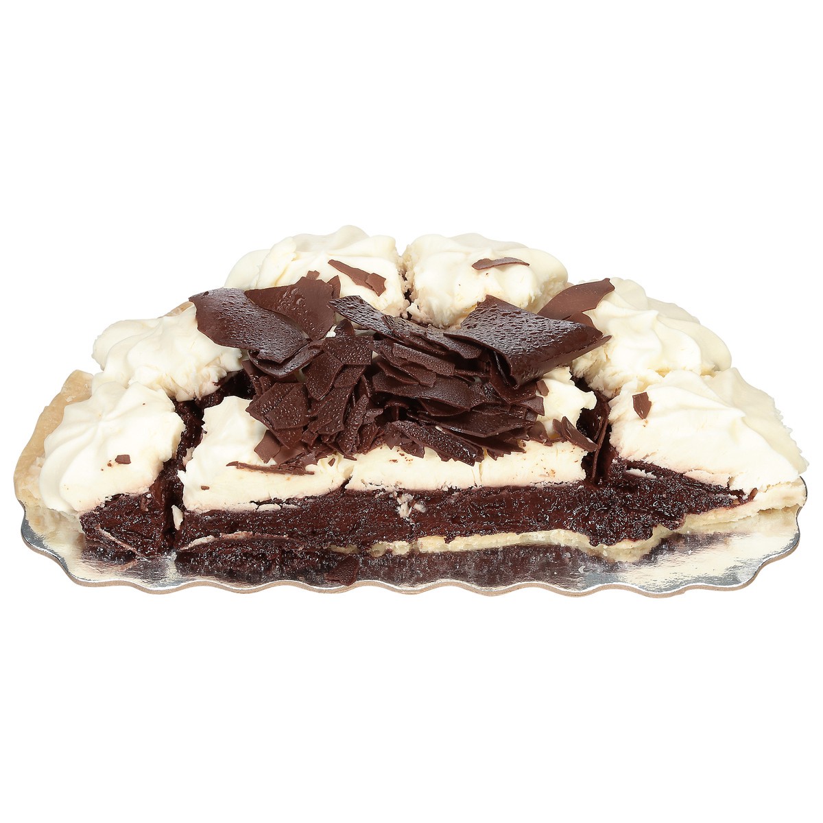 slide 1 of 7, Lunds & Byerlys French Silk Pie Half 1 ea, 1 ct