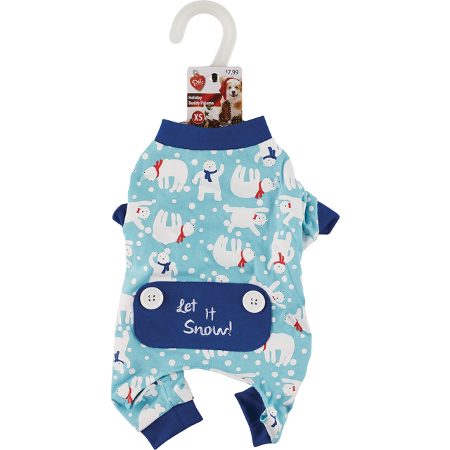 slide 1 of 1, XMAS Holiday Pajama A, 1 ct