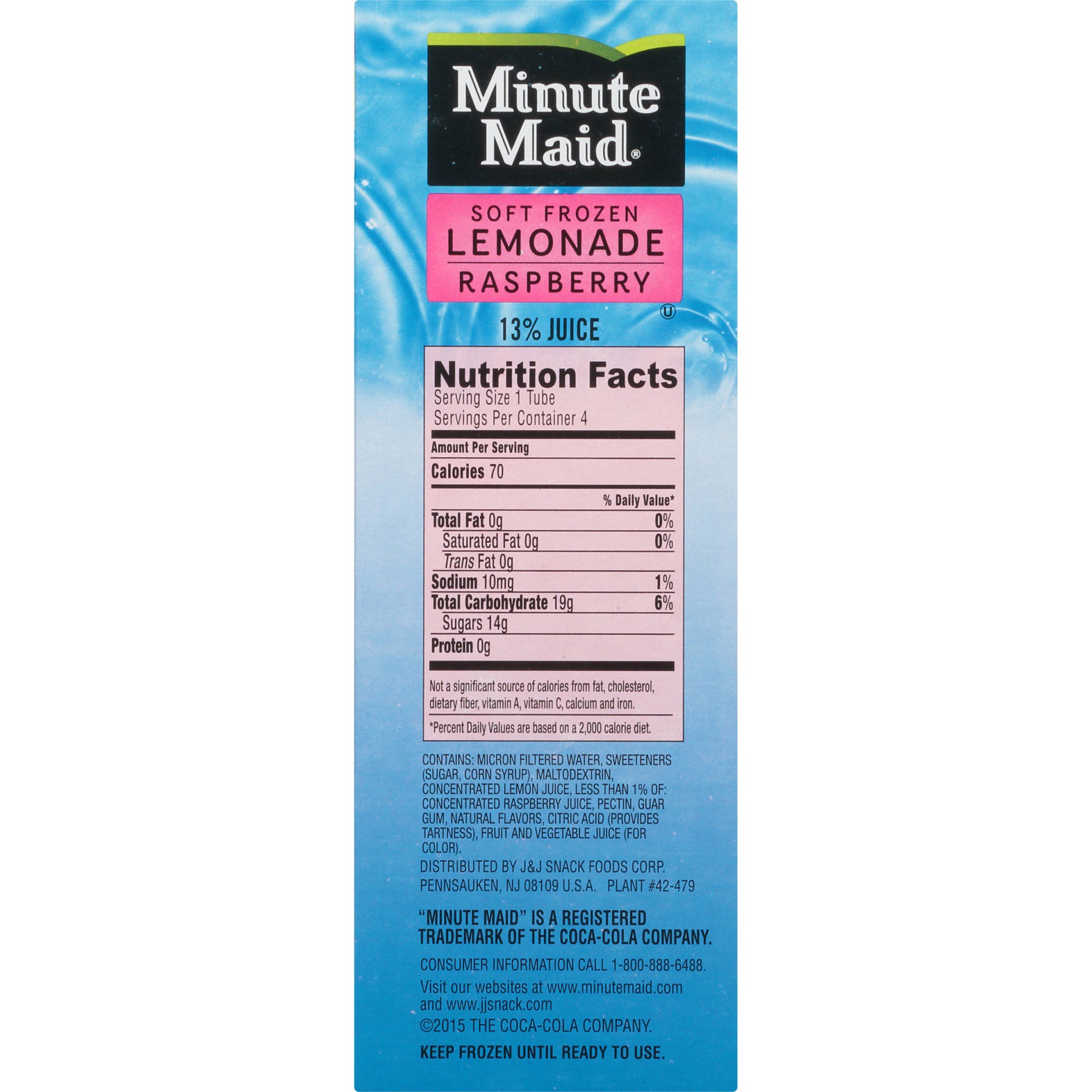 slide 5 of 8, Minute Maid Lemonade/Raspberry Lemonade Squeeze Tubes 8 - 3 fl oz Tubes, 8 ct