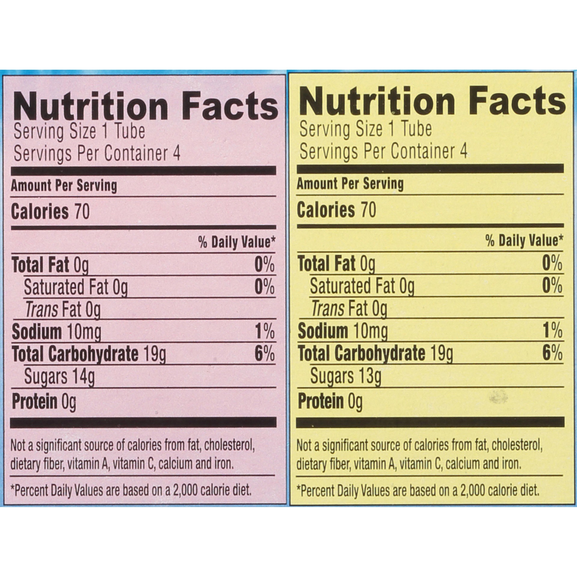 slide 7 of 8, Minute Maid Lemonade/Raspberry Lemonade Squeeze Tubes 8 - 3 fl oz Tubes, 8 ct