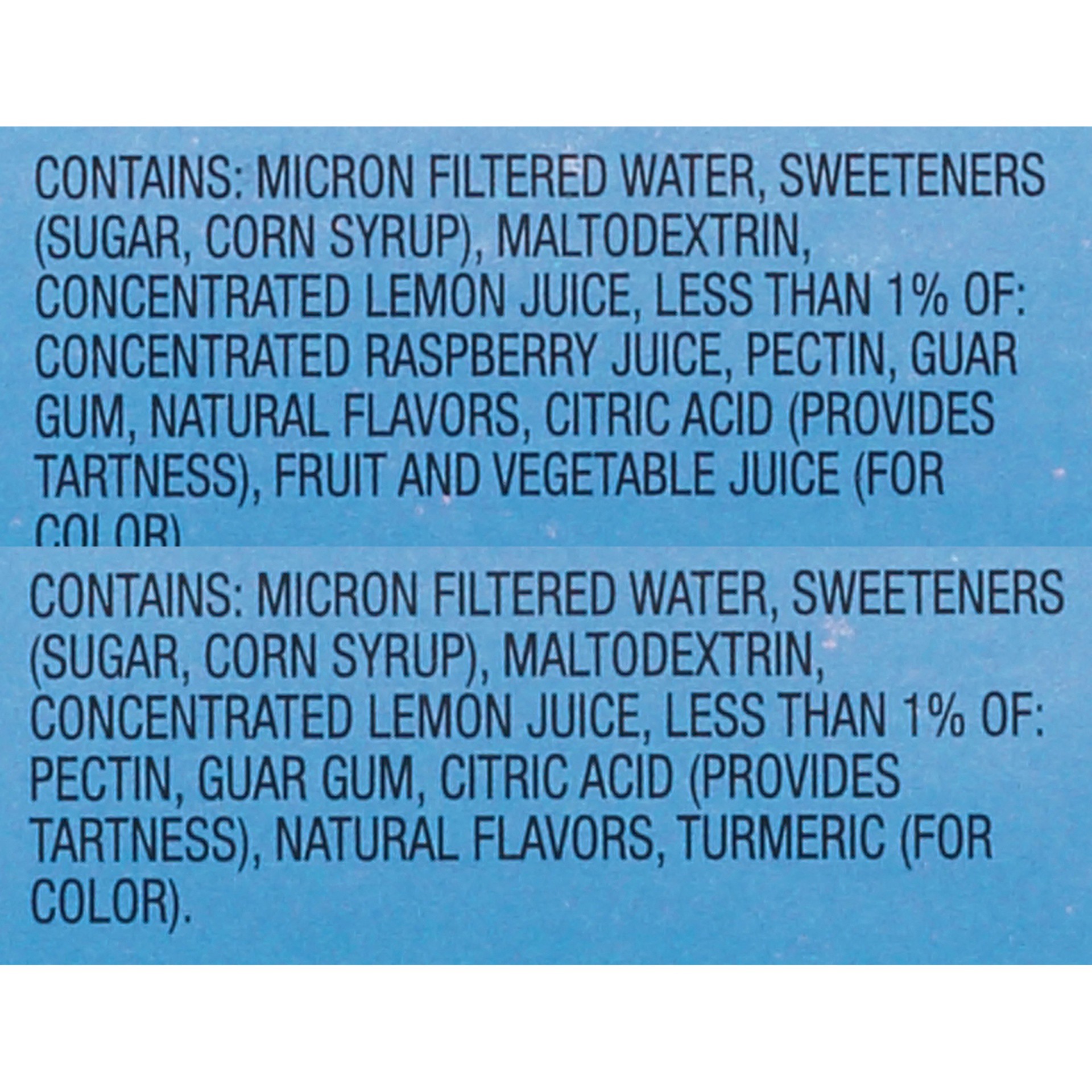 slide 8 of 8, Minute Maid Lemonade/Raspberry Lemonade Squeeze Tubes 8 - 3 fl oz Tubes, 8 ct