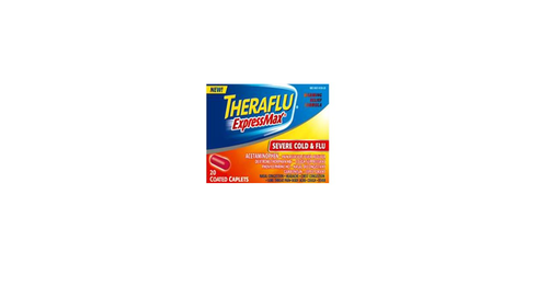 slide 1 of 1, Theraflu Epressmax Cold & Flu Caps, 20 ct