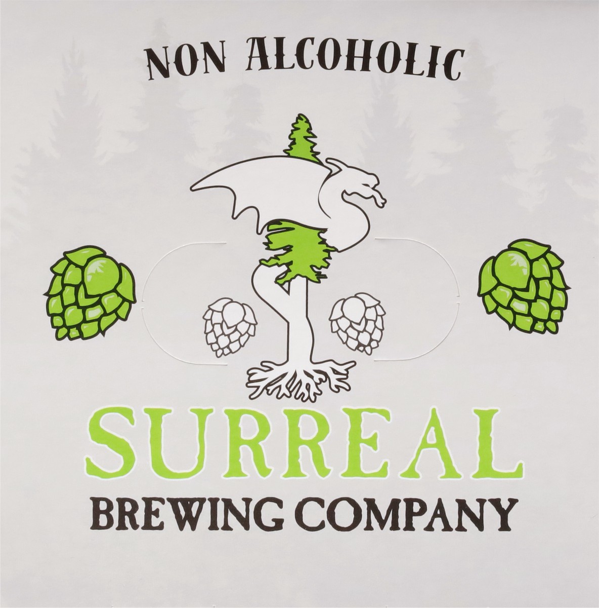 slide 6 of 13, Surreal Brewing Company Red IPA Non Alcoholic Chandelier Beer 4 - 12 oz Cans, 4 ct; 12 oz