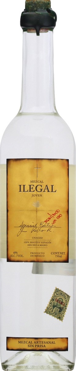 slide 4 of 11, Ilegal Mezcal Joven 750 ml, 750 ml