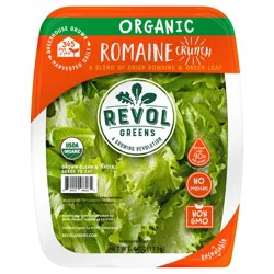 Revol Greens Organic Romaine Crunch, 4.5oz