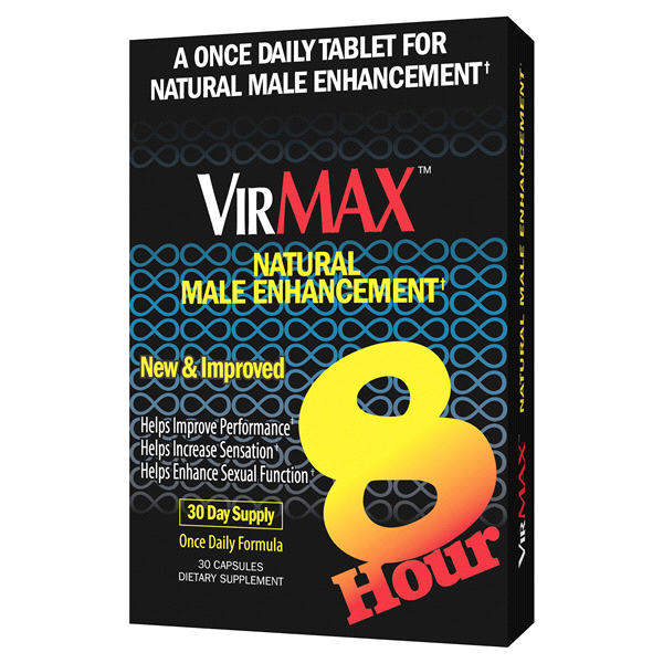 slide 1 of 1, Virmax Natural Male Enhancer, 30 ct