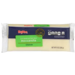 Hy-vee Mozzarella Low-moisture Part-skim Cheese
