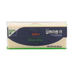 Hy-vee Mozzarella Low-moisture Part-skim Cheese
