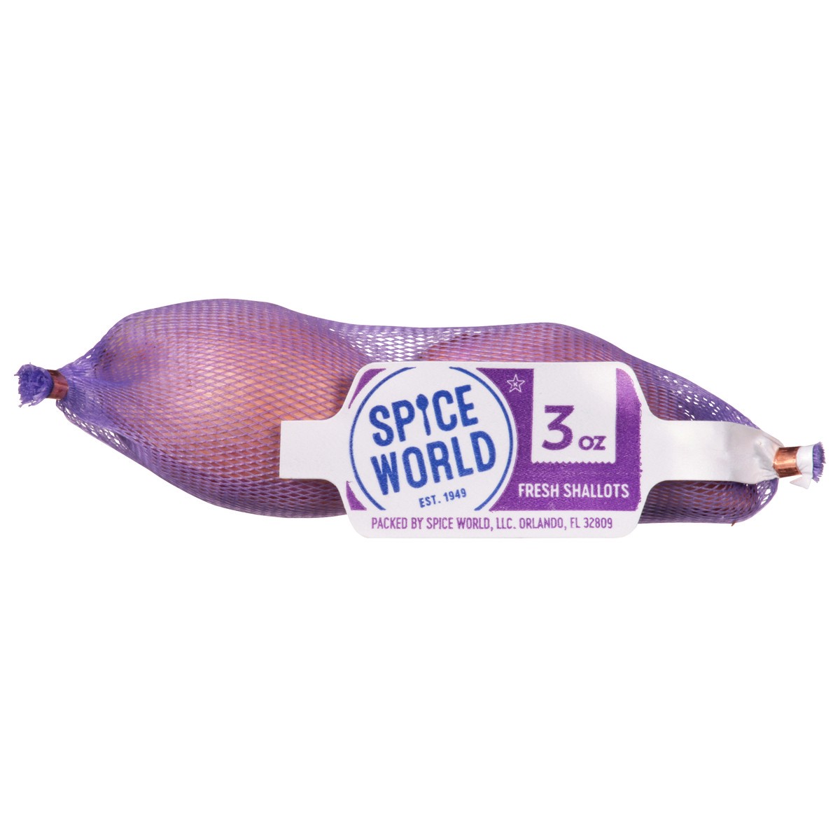 slide 6 of 12, Spice World Fresh Shallots 3 oz, 3 oz