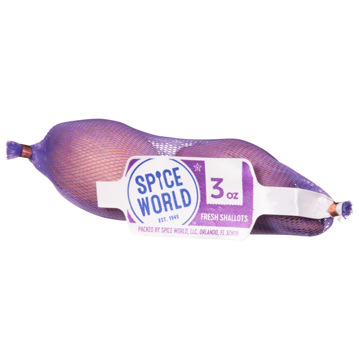 slide 5 of 12, Spice World Fresh Shallots 3 oz, 3 oz