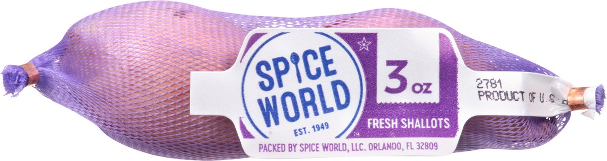 slide 4 of 12, Spice World Fresh Shallots 3 oz, 3 oz