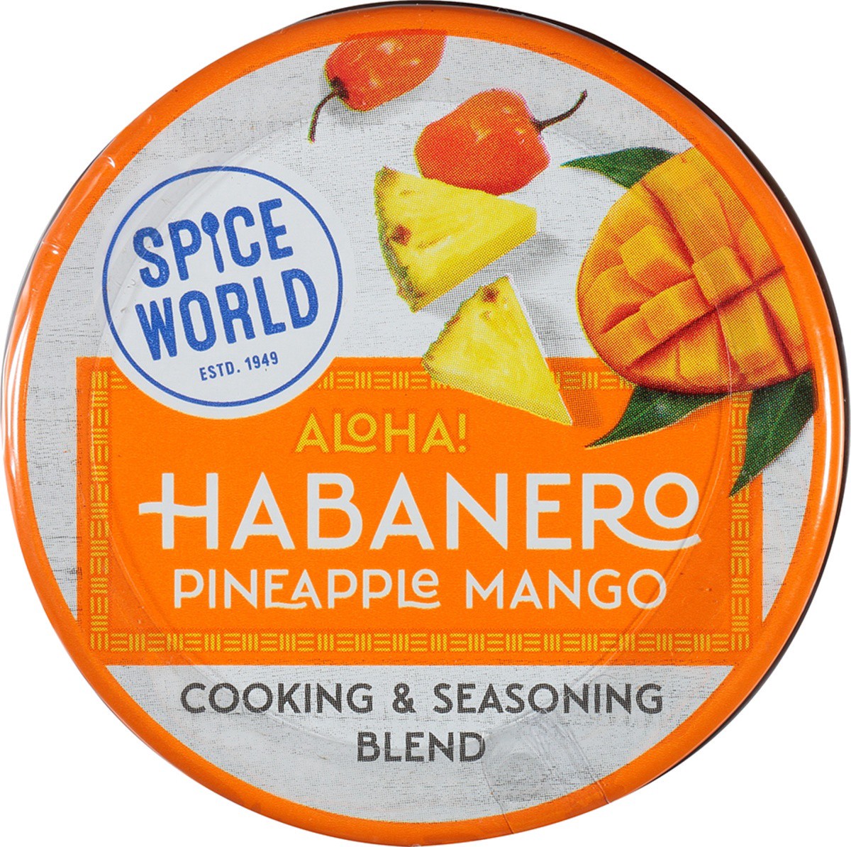 slide 9 of 9, Spice World Aloha! Habanero Pineapple Mango Cooking & Seasoning Blend 7 oz, 7 oz