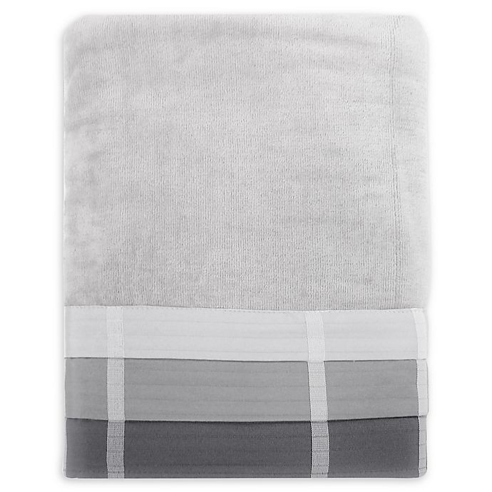 slide 1 of 1, Croscill Fairfax Bath Towel - Black, 1 ct