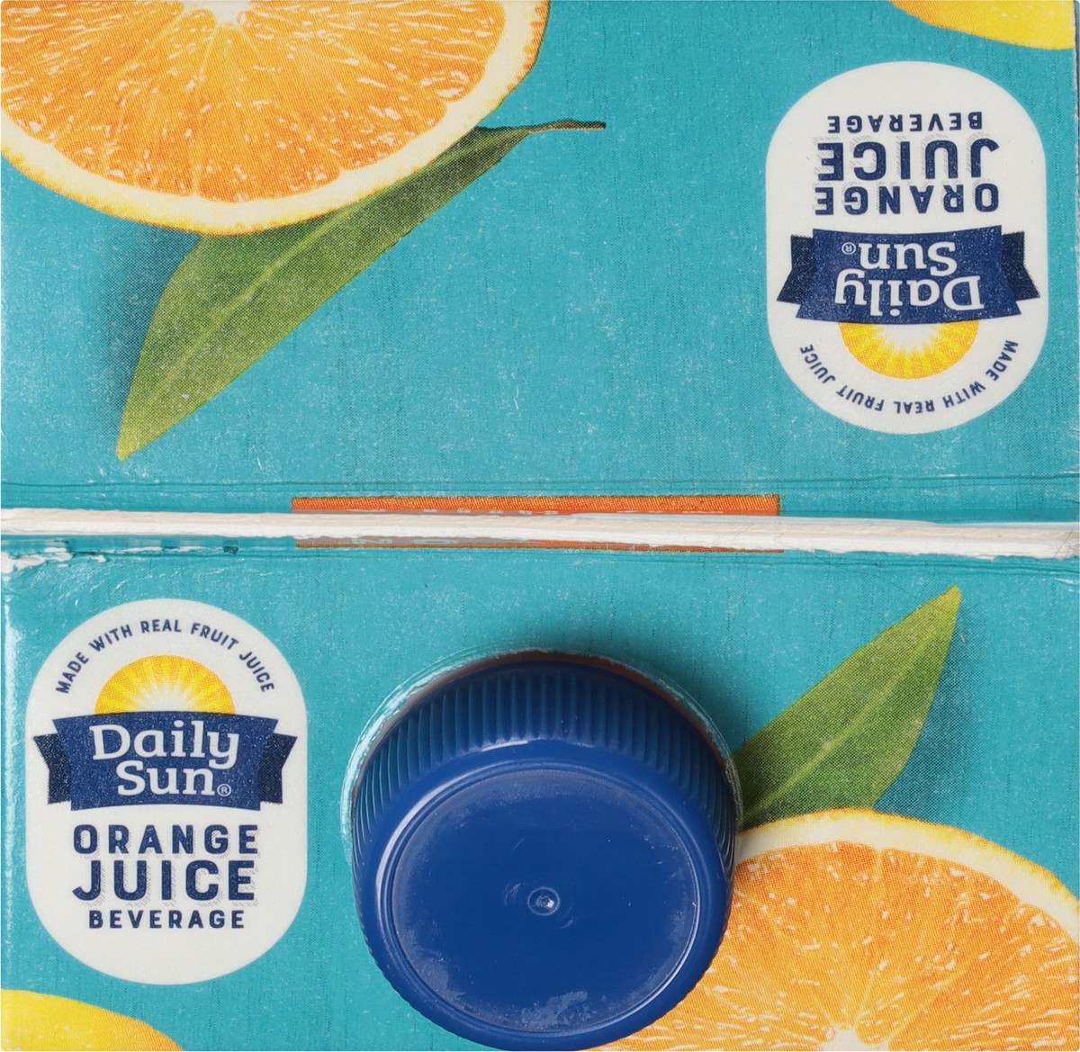 slide 9 of 13, Daily Sun No Pulp Orange Juice from Concentrate - 52 fl oz, 52 fl oz