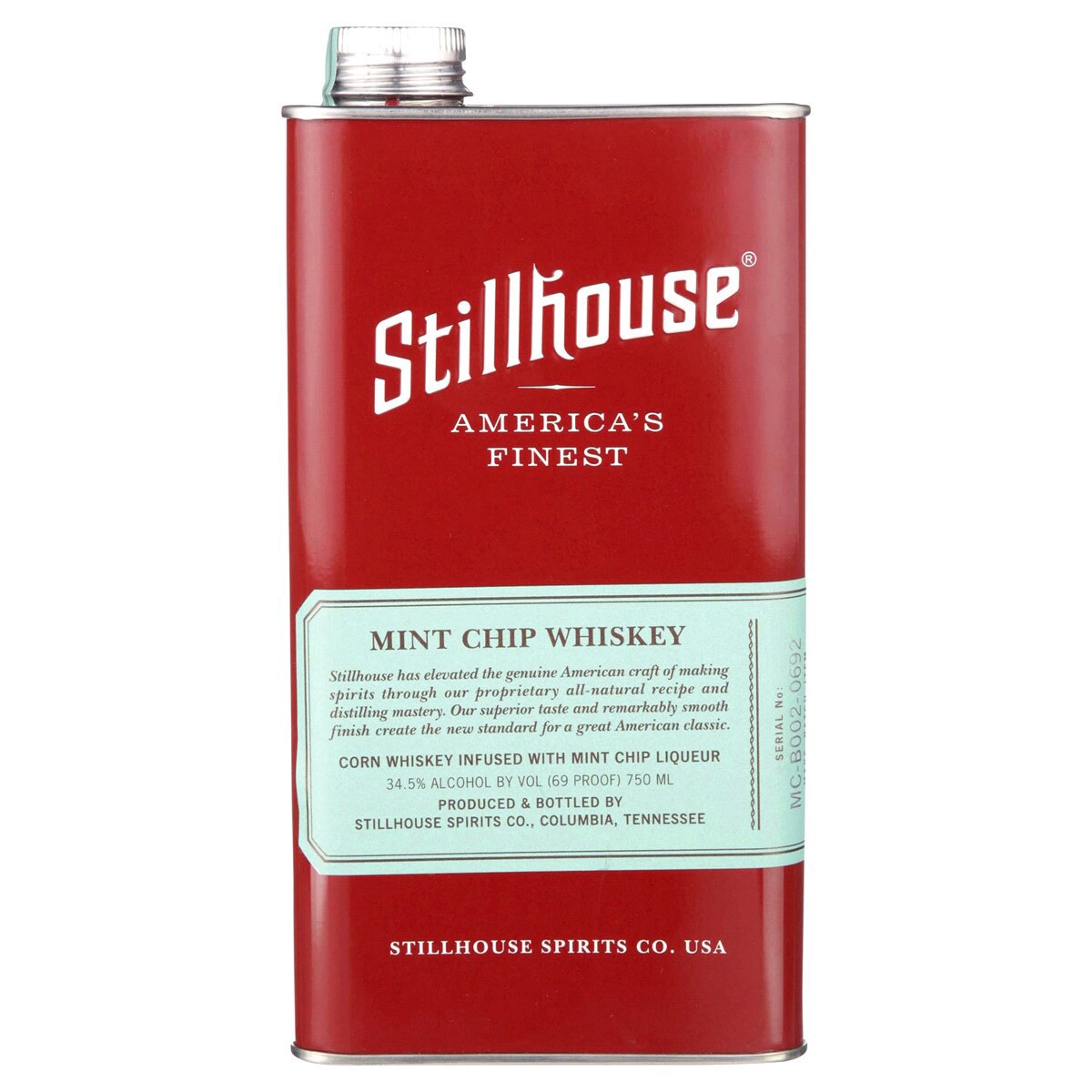 slide 1 of 5, Stillhouse Mint Chip Whiskey 750ml, 750 ml