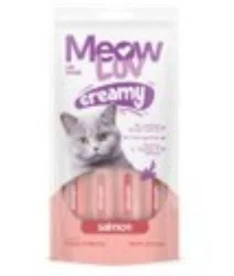 Meow Luv Creamy Salmon Cat Treat 1.97 oz