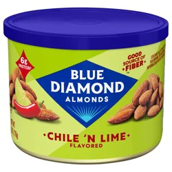 Blue Diamond Chile 'N Lime Flavored Almonds 6 oz