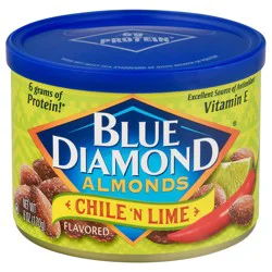 Blue Diamond Chile 'N Lime Flavored Almonds 6 oz