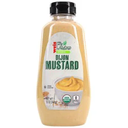 Weis Organics Dijon Mustard