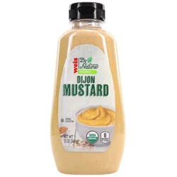 Weis Organics Dijon Mustard