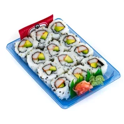 Bento Sushi California Roll Imitation Crab