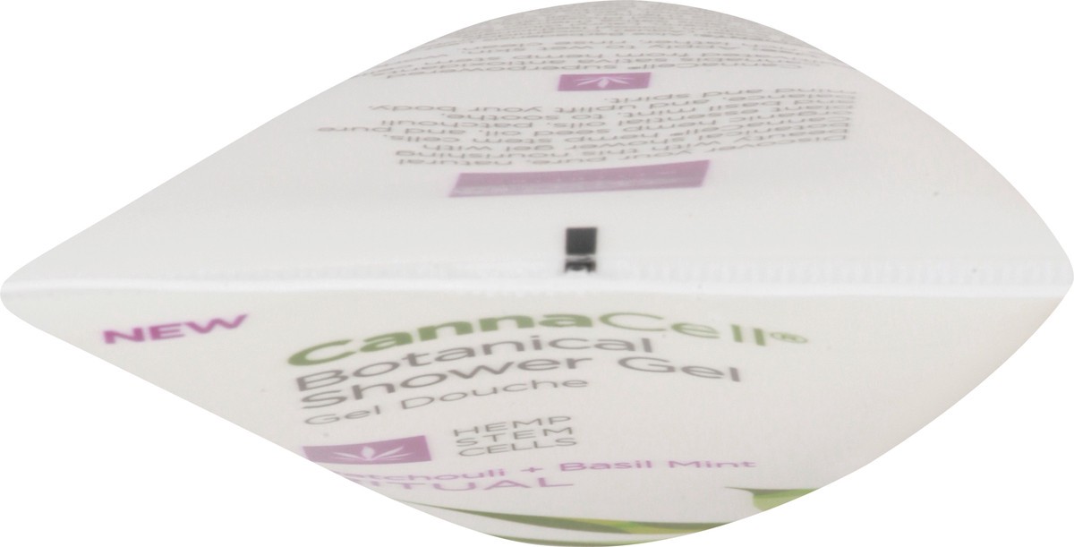 slide 8 of 11, CannaCell Botanical Shower Gel 8 oz, 8 oz