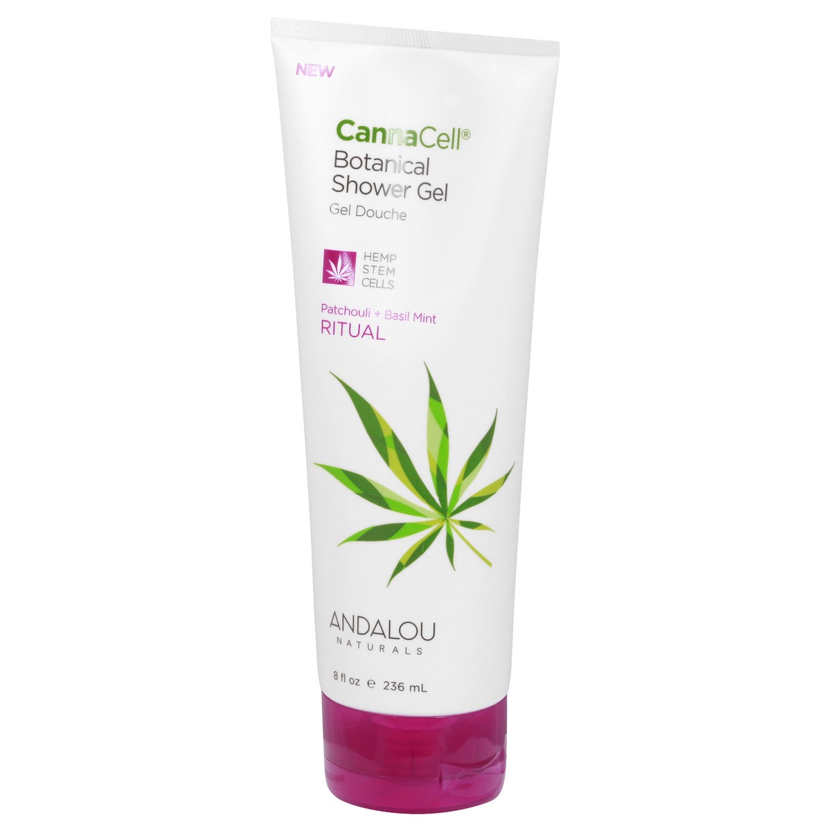 slide 9 of 11, CannaCell Botanical Shower Gel 8 oz, 8 oz