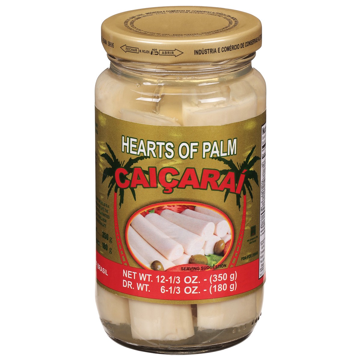 slide 3 of 4, Caicarai Hearts of Palm 12.33 oz, 12.33 oz