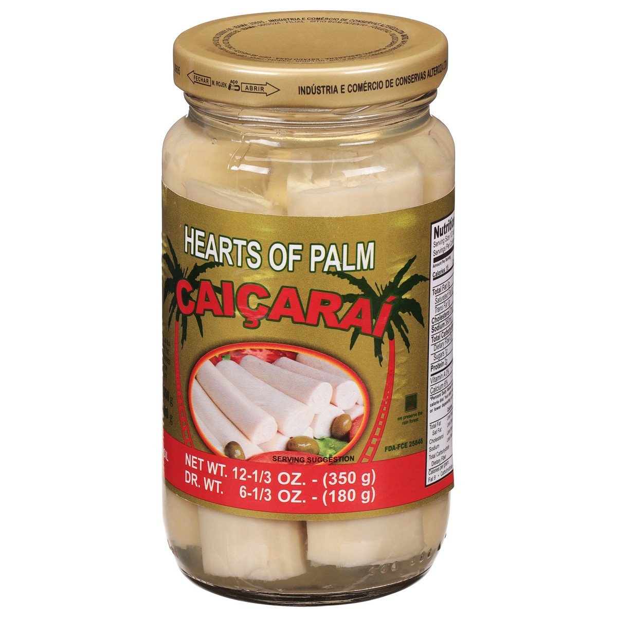 slide 2 of 4, Caicarai Hearts of Palm 12.33 oz, 12.33 oz