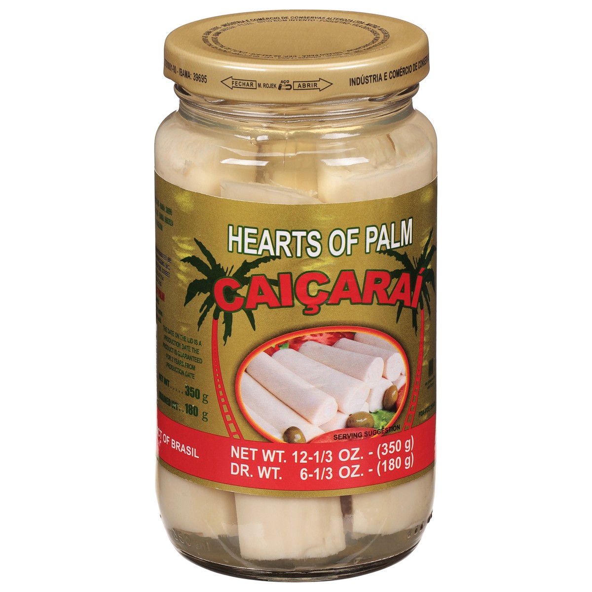 slide 4 of 4, Caicarai Hearts of Palm 12.33 oz, 12.33 oz