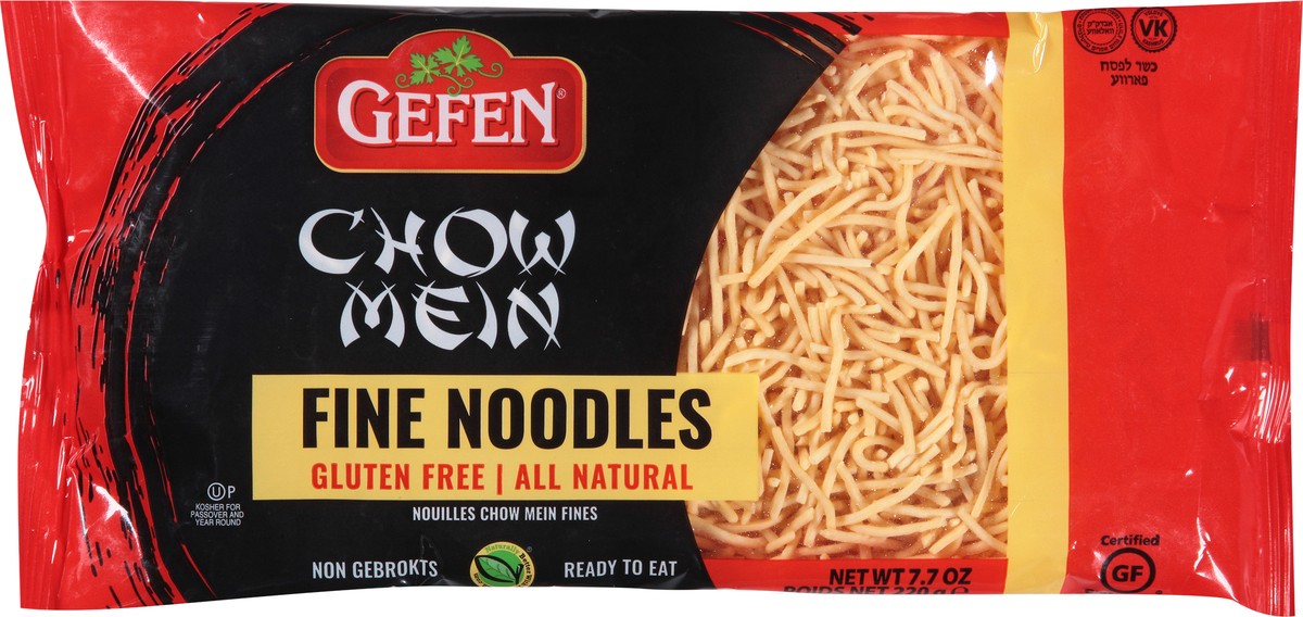 slide 6 of 9, Gefen Chow Mein Fine Noodles, 8 oz