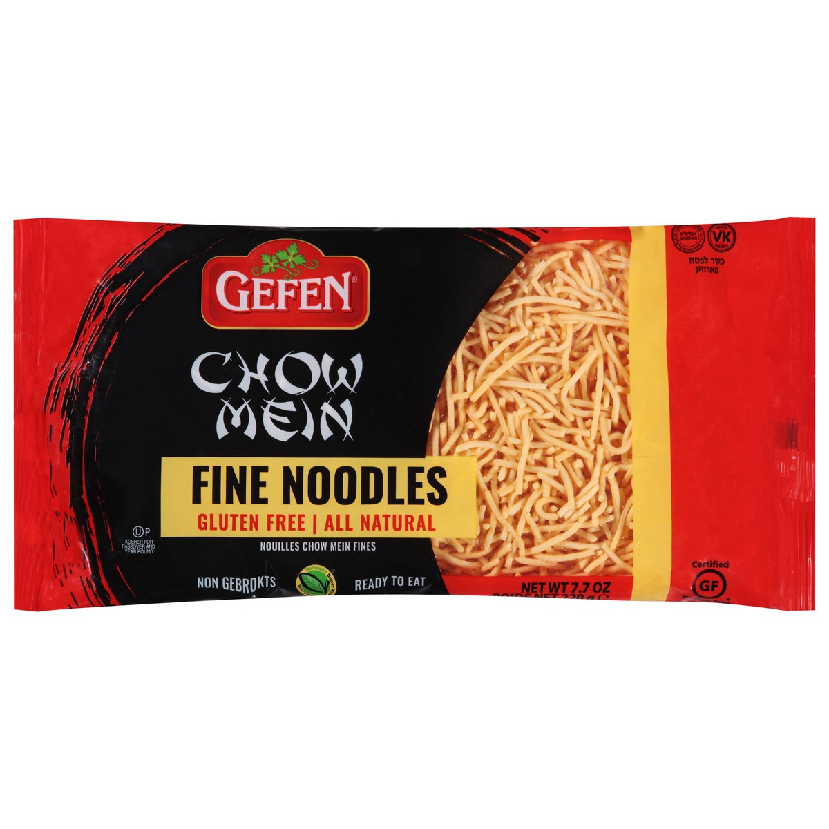 slide 1 of 9, Gefen Chow Mein Fine Noodles, 8 oz