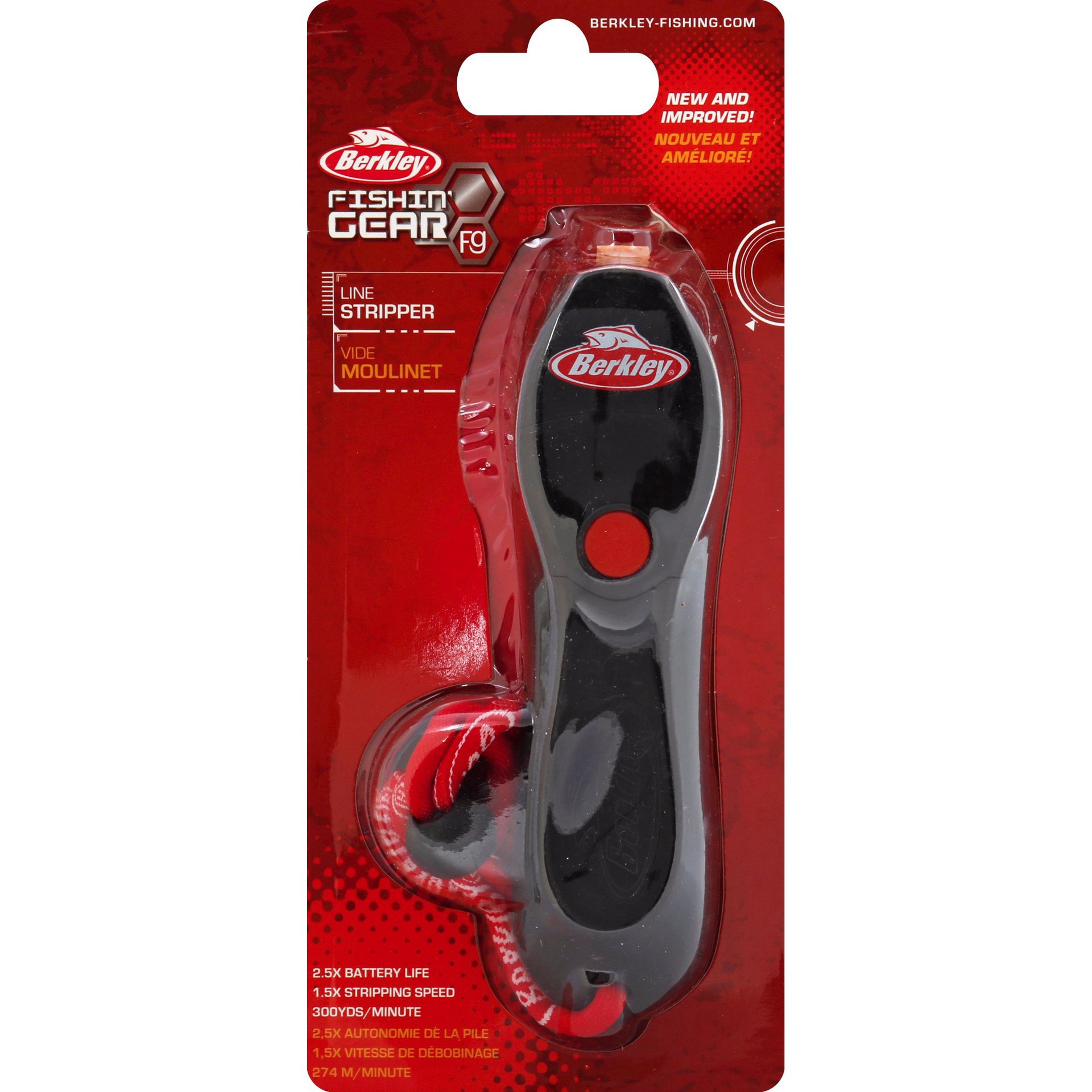 slide 1 of 1, Berkley Line Stripper, 1 ct