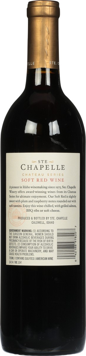 slide 6 of 9, STECHAPE Ste Chappelle Sofrd Idaho, 750 ml