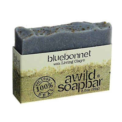 slide 1 of 1, A Wild Soap Bar Bluebonnet Bar Soap, 3.5 oz