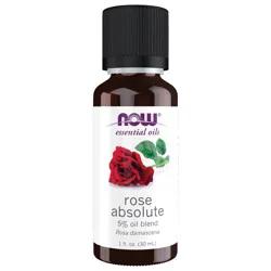 NOW Rose Absolute Oil Blend - 1 fl. oz.