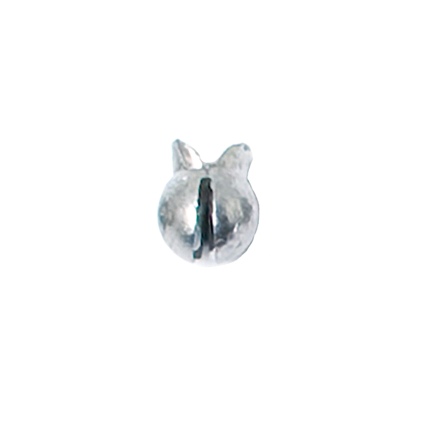 slide 1 of 1, Eagle Claw Removable Split Shot Weight Fishing Sinker 02010, 50 ct