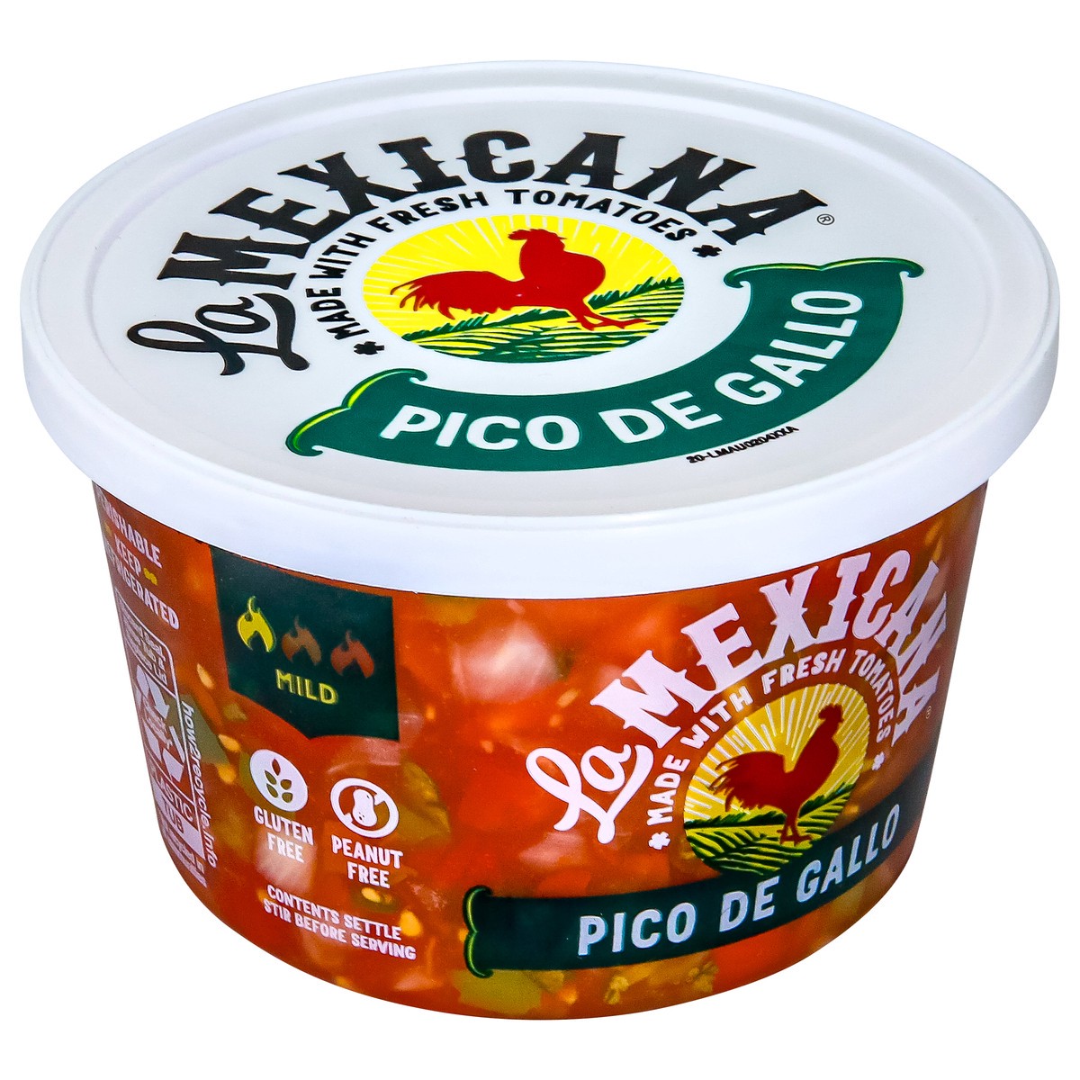 slide 3 of 13, La Mexicana Pico de Gallo 16oz, 14 oz