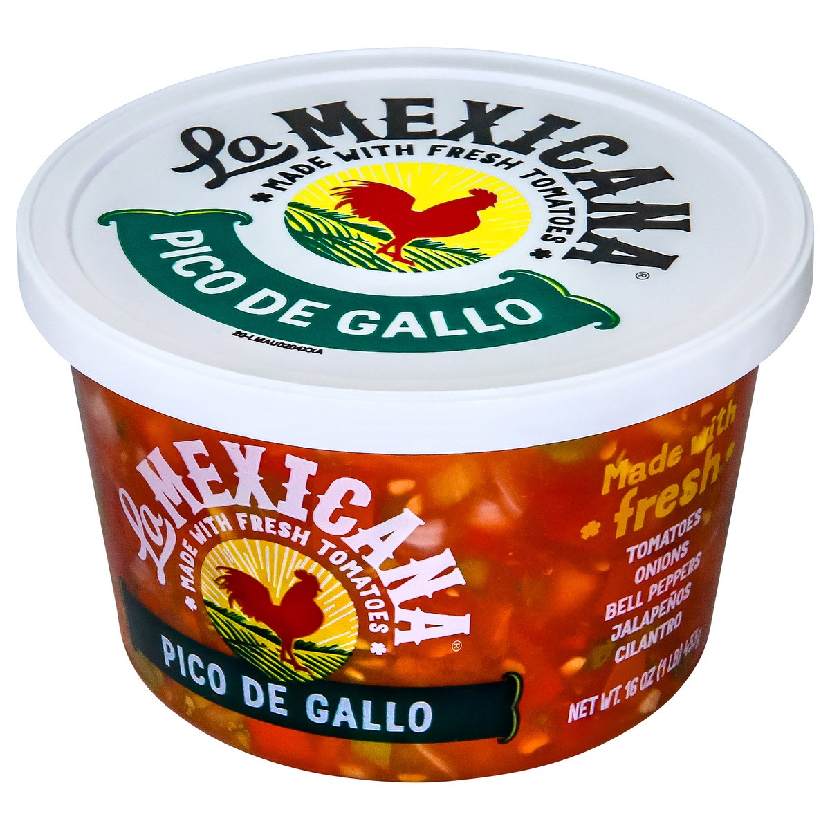 slide 7 of 13, La Mexicana Pico de Gallo 16oz, 14 oz