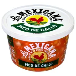 La Mexicana Pico de Gallo 16oz