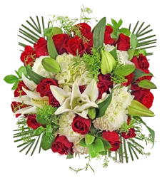 Bloom Haus 24 Karat Fresh Flower Bouquet, 1 ct
