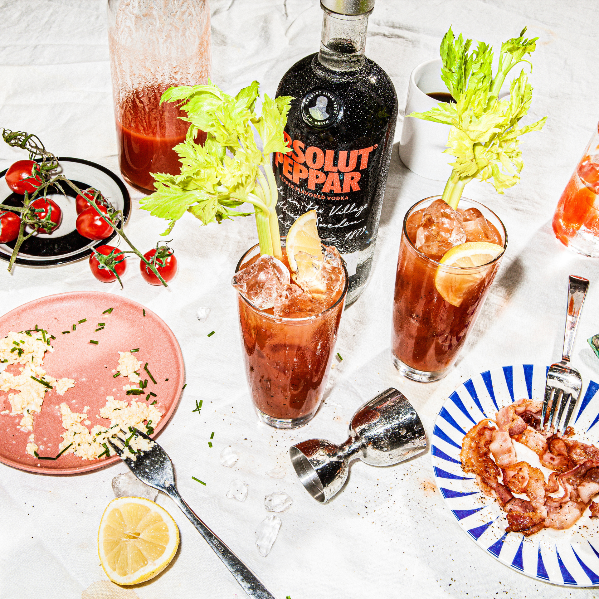 slide 2 of 8, Absolut Peppar Flavored Vodka, 1 L Bottle, 38% ABV, 1 liter