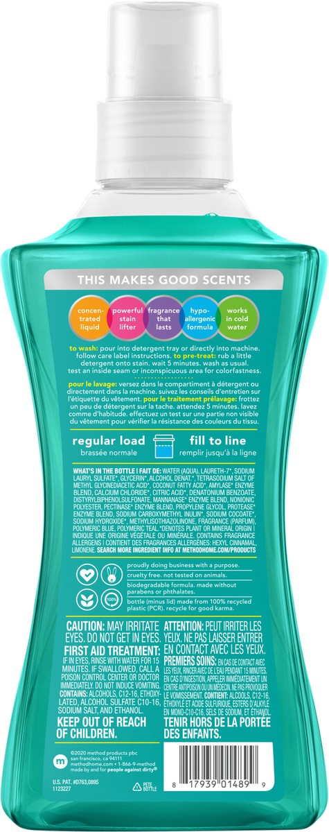 slide 4 of 6, Method Beach Sage Laundry Detergent - 53.5 fl oz, 53.5 fl oz