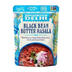 Brooklyn Delhi Black Bean Butter Masala 10 oz