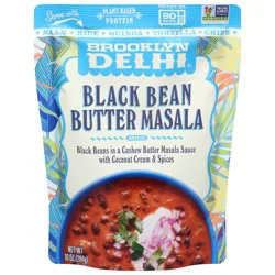 Brooklyn Delhi Black Bean Butter Masala 10 oz