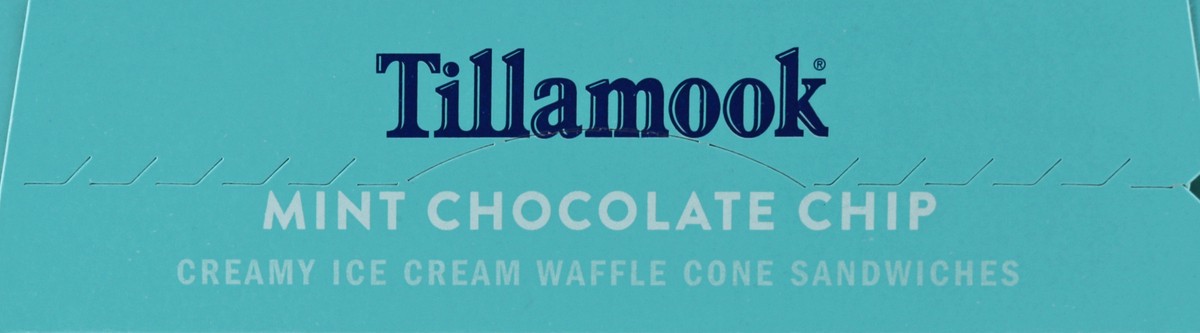 slide 4 of 4, Tillamook Ice Cream Sandwiches 4 ea, 4 ct; 3.5 oz