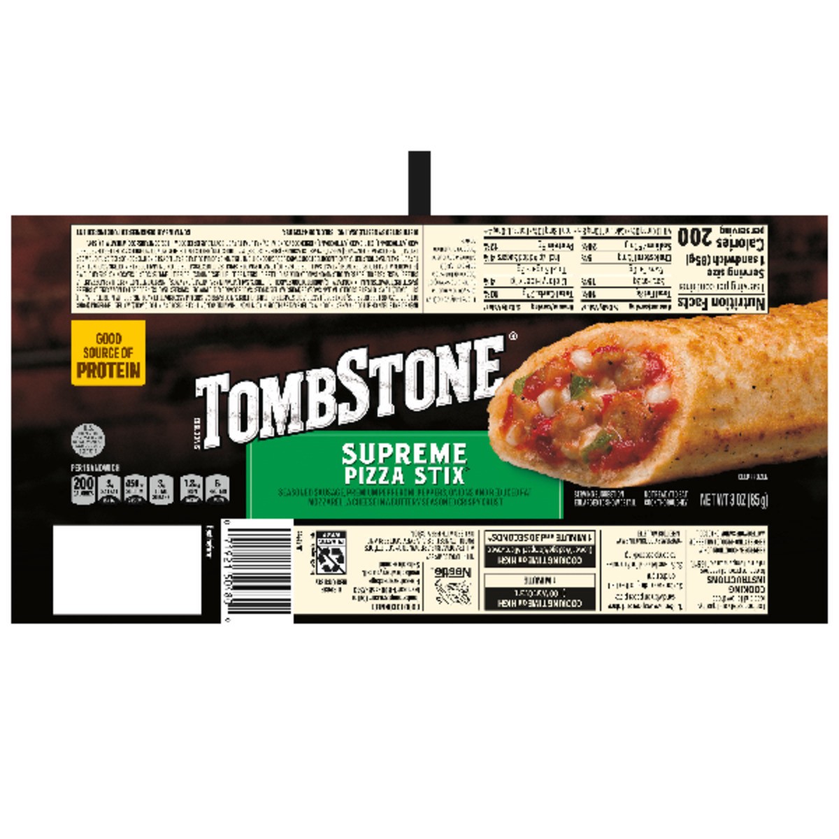 slide 10 of 11, Tombstone Supreme Pizza Stix 3 oz, 3 oz