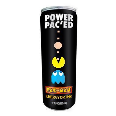 slide 1 of 1, Pac Man Power Pac Ed Drink - 12 fl oz, 12 fl oz